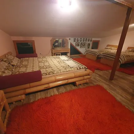 Bamboo Loft With Panoramic View Apartment Skopje